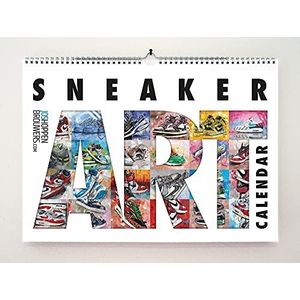 Sneaker kunstkalender (297x210mm) *limited edition