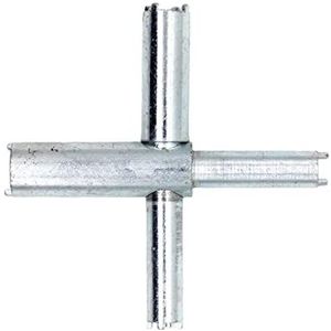 Tityvirnix Het kruisvormige Demonteer het Metaal van het Vernietigende Hulpmiddel voor Verwijder Antennebasis