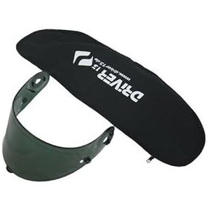 Driver13 ® Vizier tas helm vizier voor motorhelm tas in zwart