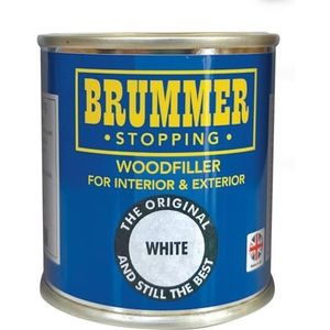 Brummer Houtvuller Wit 700g - het origineel en nog steeds de beste