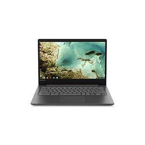 Lenovo Chromebook S330 Laptop 14 inch HD (1366 x 768) MediaTek MT8173C processor 4GB LPDDR3 eMMC SSD Chrome OS 81JW0001US zwart
