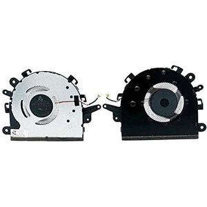 Laptop CPU koelventilator Voor For Lenovo For V15-IWL Zwart
