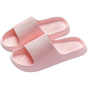 Non-slip Bathroom Slippers,Soft Slippers,Indoor And Outdoor Platform Pool Slippers Shower Slippers (Color : Grey, Size : 36/37)