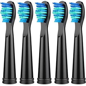 KOPBTBOY Vervangende Borstels voor Fairywill/Seago, 5pc Elektrische Tandenborstelkop voor FW507/508/515/551/917/D1/D3/D7 /D8/917/909/949/958/507B/908/610/659/719/949/958/507B/908/610/659/71910