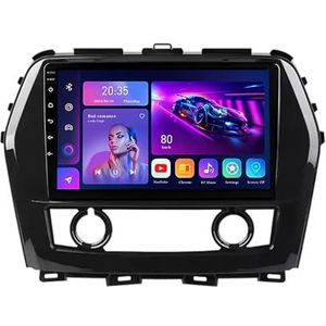 10"" 2 DIN Android 14 Autoradio Stereo voor Nissan Maxima A36 2015-2020 met draadloze CarPlay Backup Camera Stuurwielbediening GPS Navigatie Bluetooth(L900(8+256G))