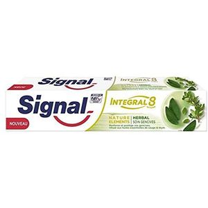 Signal Tandpasta Integraal 8 Kruiden Tandvleesverzorging, 75 ml (6 stuks)