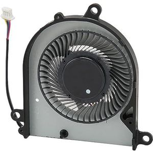 Laptopventilator, Werkende ABS-aluminiumlegering, Stabiele 4-pins Laptopventilator voor Vervanging (GPU-koelventilator)