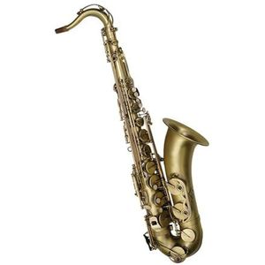 saxofoon kit Matte Tenorsaxofoon B-vlak Mat Brons
