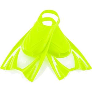 Aqua Speed short flippers for children I training flippers girls boys | short flippers training | Swim Fins I rubber flippers swimming training I Swimming I yellow, Gr. 25-29 (S) I Frog