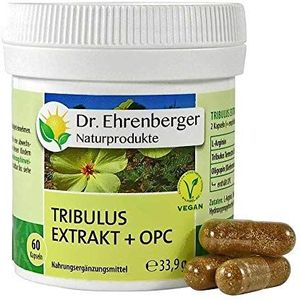 Dr. Ehrenberger Tribulus-extract + OPC-capsules 60St.