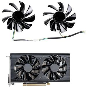 FD9015U12S Koelventilator Vervanging voor Sapphire voor Radeon RX 580 2048SP 8G D5 Grafische Kaart T129215SU
