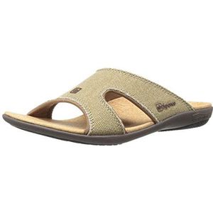 Spenco Kholo Womens Sandals - Straw/Java/Cork - 7