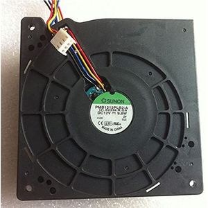 WS-C3750G-48PS 3560G-24TS switch fan PMB1212PLB2-A,12V 9.8W 4wire PWM vortex centrifugal fan blower