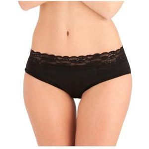 Femme Republique menstruatiebroekje, zwart