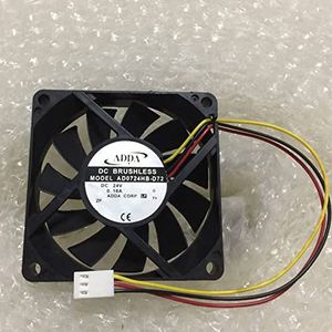 ADDA 24V 0.13A AD0724HB-D72 3-wire inverter chassis cooling fan