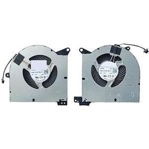 Laptop CPU GPU koelventilator voor MECHREV L16 L16W voor INTEL RTX4060(CPU GPU FAN)