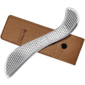 BYYDDIY Roestvrij Staal Gua Sha Spier Schraper Tool, Litteken Tissue Tool, Fysiotherapie Gereedschap, Spier Schrapen Tool, Guasha Massage Schraper, IASTM Tools, Huid Schrapen Tool, Zachte Weefsel