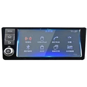 Displaybeschermfolie Voor Nissan Voor Tiida 2016 5"" Navigatiescherm Geharde Folie Voor Autodashboard Krasbeschermer