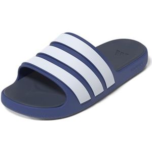 adidas Unisex ZNSORY Slide Sandal, Team Royal Blue/White/Dark Blue, 7 US Men