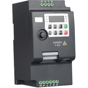 Driefasige frequentieomvormer, 220 V/380 V, 0,75 kW, 1,5 kW, 2,2 kW, 4 kW, 5,5 kW, verstelbare snelheidsregelaar, frequentieomvormer, VFD(1,5 kW, 380 V, 3PH-3PH)