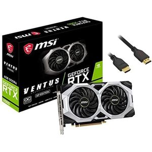 AX bundel RTX 2060 Ventus GP OC grafische kaart en AX HDMI 2.1 UHD 48 Gbps 4k@120Hz/8K@60Hz