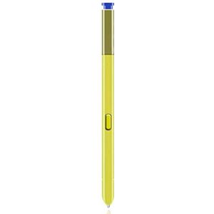 Galaxy Note 9 pen, stylus voor Samsung Galaxy Note 9 Stylus Touch Pen elektromagnetische pen (zonder Bluetooth) (geel)