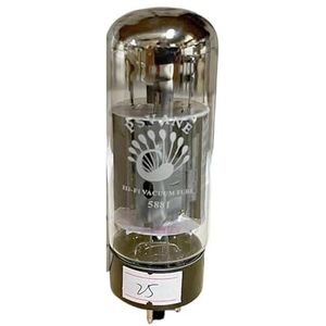 1/2 STKS 5881 Vacuüm Buis Vervangt 6L6G 6L6GA 6L6GB 6L6GC 5881A 350C 6P3PTube Klep Versterker Matched Quad Hifi El34 (2 stuks)