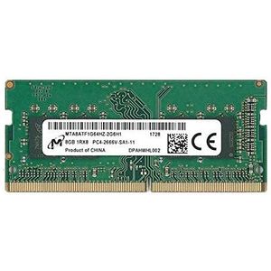 Micron 8GB (1x8GB) DDR4 Sodimm 2666MHz 260 Pin MTA8ATF1G64HZ-2G6H1