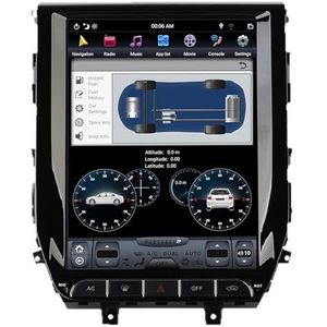 Android 15 Autoradio voor T-oyota Land Cruiser LC200 (2016) 12,1 inch touchscreen multimedia speler met draadloze Carplay 2 Din GPS-navigatie FM RDS BT 5G-WiFi SWC DSP,4g+64g