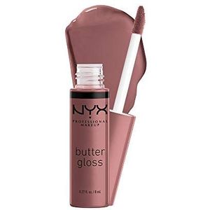 NYX prop.MAKE-UP Boter Lipgloss - Kaneelbroodje