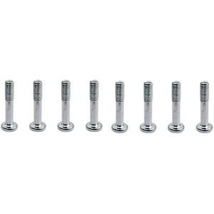 Gissroys 8Pcs Computer Case Fan Deel Desktop Computer Voeding Fan Lange Schroef Zwart Radiator Fan Schroef Voor Waterkoeling