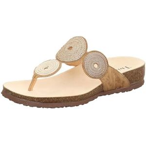 Teenslippers - Chroomvrij Leer - Antislip - Flexibele Zool