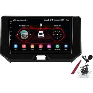 Android 15 Autoradio voor T-oyota Harrier (2020-2022) 9 inch 2K Touchscreen 2000 * 1200 Android Head Unit Multimedia Speler met Carplay GPS Navi BT 5G WiFi DSP SWC,Y2