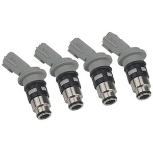 Vervangende onderdelen Voor N&issan Voor March K11 1.0 1.3 Hatchback 1992 1993 1994 1995 1996-2003 Brandstofinjectoren 16600-41B00 16600-93Y00 modificatie onderdelen(4pcs)