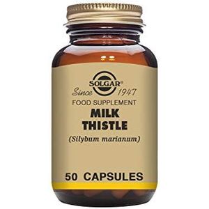 Mariadistel (Silybum marianum) Solgar 100 mg