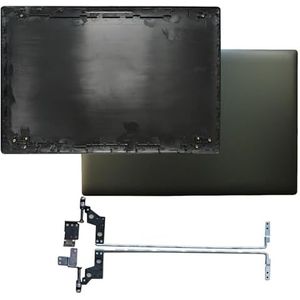 Voor LENOVO voor IdeaPad 330-15IKB 330-15 330-15IGM 330-15ARR laptop LCD-achterkant/voorkant(Black A H)