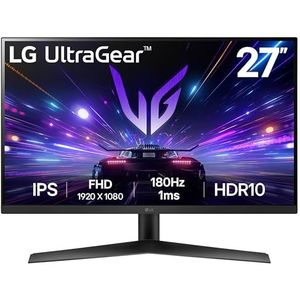 LG 27GS60F Computermonitor, 68,6 cm (27), 1920 x 1080 pixels, Full HD, LCD, zwart