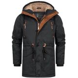 INDICODE JEANS - Gillespie - Winterjas - Zwart - Blouson