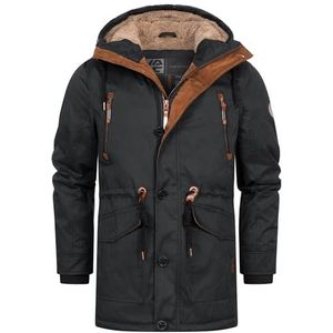 INDICODE JEANS - Gillespie - Winterjas - Zwart - Blouson