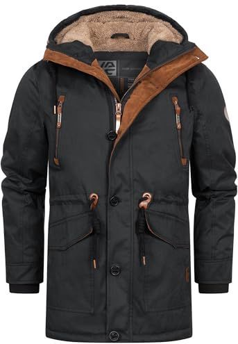 INDICODE JEANS - Gillespie - Winterjas - Zwart - Blouson