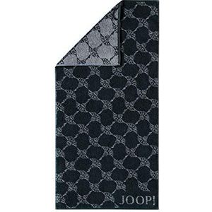 Joop! 1611 | 97 Classic Cornflower handdoek, zwart, 50 x 100 cm