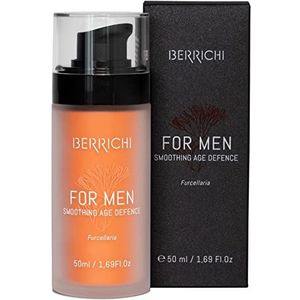 Natuurlijke anti-aging gezichtscrème voor mannen - Snel intrekkende anti-rimpelcrème voor de droge & gevoelige gecombineerde huid met astaxanthine & aloë vera & jojoba-olie