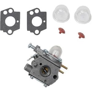 Carburateur for Homelite HBL26BP HBC26SJS HBL26BV HBC26SB Trimmer for 5131000612 for Homelite UT-08580 26CC 308054001 C1U-H142