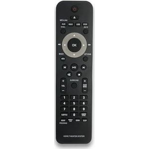 1 afstandsbediening for PHILIPS HOME THEATER SYSTEEM HTS5540 HTS3540 HTS3530 HTS3510 HTS3548 HTS3152 HTS3568 HTS3578W/98 HTS3367