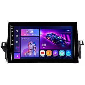 10"" 2 DIN Android 14 Autoradio Stereo voor Toyota Camry VIII 8 XV70 2020-2021 met draadloze CarPlay Backup Camera Stuurwielbediening GPS Navigatie Bluetooth(L10(1+32G))
