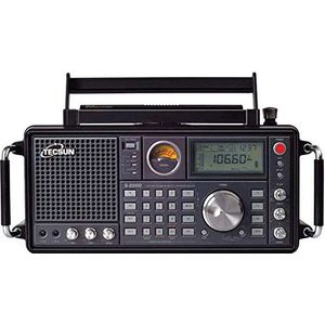 TECSUN S-2000 HAM Amateur Radio SSB Dual Conversie PLL FM/MW/SW/LW Air Band (S-2000)