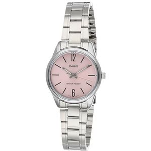 Casio Analoog digitaal horloge voor dames, automatisch, met niet-toepasbare armband, S7232546, Meerkleurig, Armband