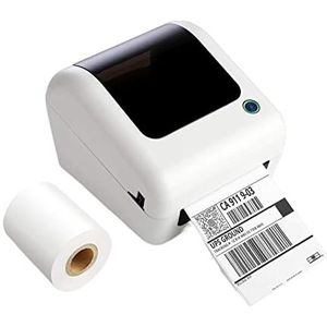 Etiketprinters Bluetooth verzending label printer 4x6 thermische barcode printer mobiel (Color : USB Port)