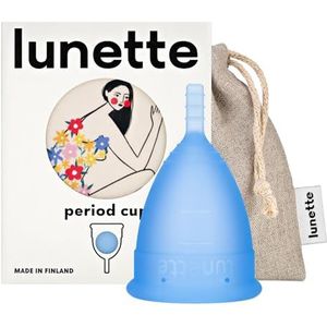 Lunette - Menstruatiecup - Transparant - Silicone