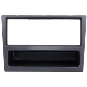 Autoradio-fasciapaneelplaatframe 1 Din Autoradio Fascia Voor Opel Voor Agila 2000 2001 2002 2003 2004 2005 2006 2007 Stero Surroud Paneel CD Audio Frame Trim Kit Dashboardbekledingframe